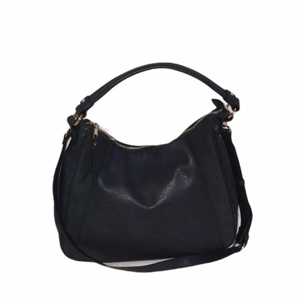 Sole Society Navy Blue Faux Leather Hand Bag -NWOT